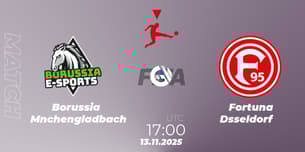 Borussia Mönchengladbach VS Fortuna Düsseldorf