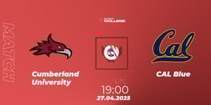 Cumberland University VS CAL Blue Cumberland University VS CAL Blue