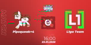 Pipsqueak+4 VS L1ga Team Pipsqueak+4 VS L1ga Team