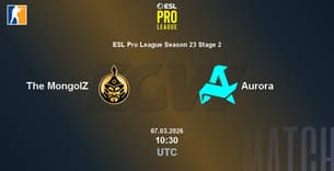 The MongolZ VS Aurora