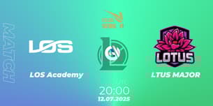 LOS Academy VS LÓTUS MAJOR