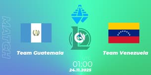Team Guatemala VS Team Venezuela