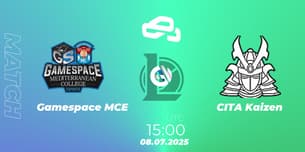 Gamespace MCE VS CITA Kaizen
