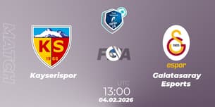 Kayserispor VS Galatasaray Esports