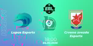 Lupus Esports VS Crvena zvezda Esports