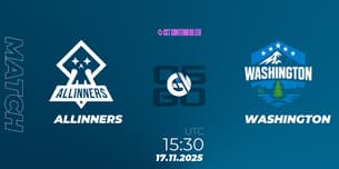 ALLINNERS VS WASHINGTON ALLINNERS VS WASHINGTON