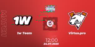 1w Team VS Virtus.pro
