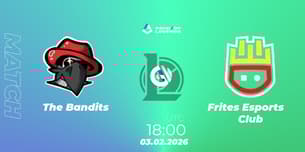 The Bandits VS Frites Esports Club
