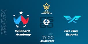 Wildcard Academy VS Fire Flux Esports