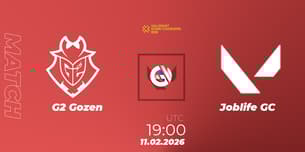 G2 Gozen VS Joblife GC