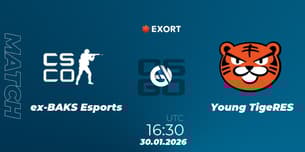 ex-BAKS Esports VS Young TigeRES
