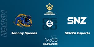 Johnny Speeds VS SENZA Esports