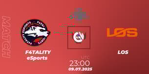 F4TALITY eSports VS LOS