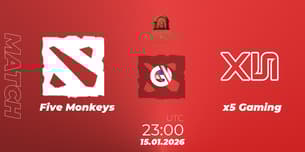 Five Monkeys VS x5 Gaming Five Monkeys VS x5 Gaming