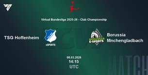 TSG Hoffenheim VS Borussia Mönchengladbach