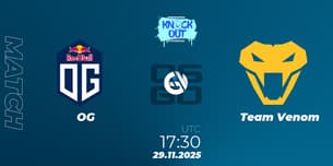 OG VS Team Venom