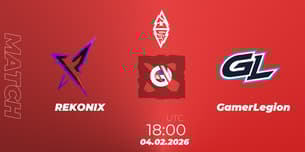 REKONIX VS GamerLegion