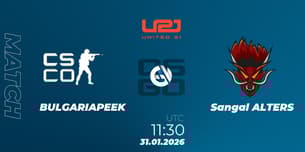 BULGARIAPEEK VS Sangal ALTERS