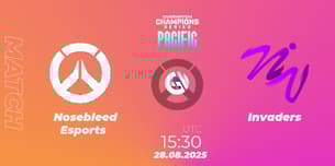 Nosebleed Esports VS Invaders Nosebleed Esports VS Invaders