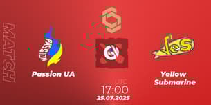 Passion UA VS Yellow Submarine