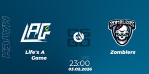 Life's A Game VS Zomblers Life's A Game VS Zomblers