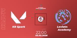 KRÜ Spark VS Leviatán Academy