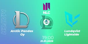 Arctic Pandas Oy VS Lundqvist Lightside