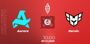 Aurora VS Heroic Aurora VS Heroic