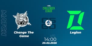 Change The Game VS Legion