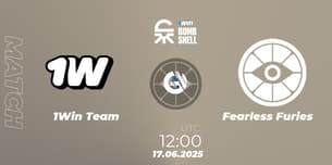 1Win Team VS Fearless Furies