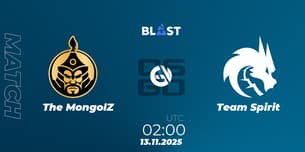 The MongolZ VS Team Spirit