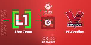 L1ga Team VS VP.Prodigy