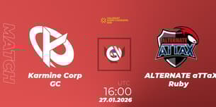 Karmine Corp GC VS ALTERNATE aTTaX Ruby