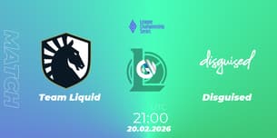 Team Liquid VS Disguised