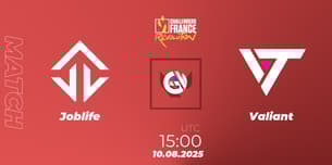 Joblife VS Valiant