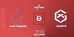 Lost Puppies VS GIANTX