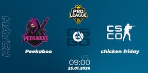 Peekaboo VS chicken friday