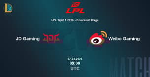 JD Gaming VS Weibo Gaming