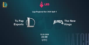 Tu Papá Esports VS The New Kings