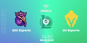 S2G Esports VS SU Esports