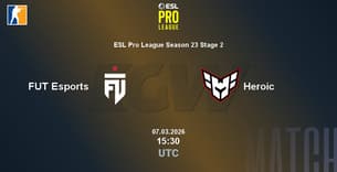 FUT Esports VS Heroic