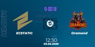 ECSTATIC VS Oramond