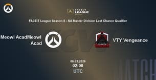 Meowl Acad VS VTY Vengeance