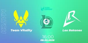 Team Vitality VS Los Ratones