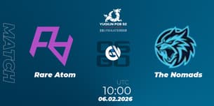 Rare Atom VS The Nomads