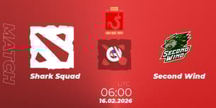 Shark Squad VS Second Wind