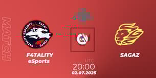 F4TALITY eSports VS SAGAZ
