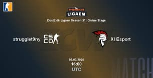 strugglet0ny VS XI Esport