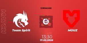 Team Spirit VS MOUZ