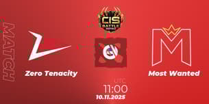 Zero Tenacity VS Most Wanted Zero Tenacity VS Most Wanted